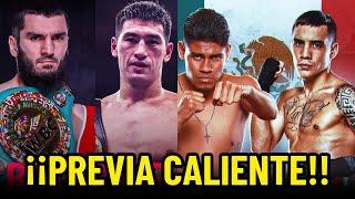 ¡Se viene BETERBIEV vs BIVOL REVANCHA entre VAQUERO y VALDEZ y mucho más 💣 [upl. by Zeni523]