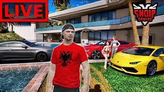 GTA 5 SHQIP Live  Graniti me Shoke Live  Fortnite Forza Horizon 3   SHQIPGaming [upl. by Aleb]