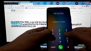 REMOVE FRP huwaei P20 EMLL29 C432 [upl. by Nisior]