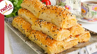 BU SOSLA HER BÖREK OLAY OLUR ✅ İster Fırına İster Buzluğa 👌🏻 Sodalı Patatesli Börek [upl. by Danila73]