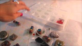 Part 3 TutorialHow To Make Orgone Energy Healing Pendants [upl. by Amersham]