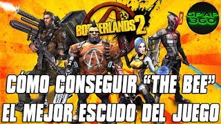 Borderlands2  Cómo conseguir The Bee Mejor escudo del juego [upl. by Seniag778]