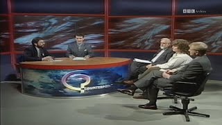 Counterpoint Gerry Adams talks to three Protestants 1995 ATL NEWS File [upl. by Iadrahc261]