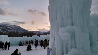 Ice Castles Midway Utah 2022 [upl. by Binky]