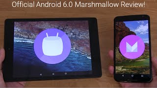 Official Android 60 Marshmallow Review [upl. by Frants]