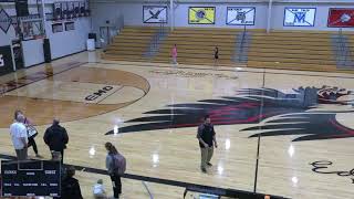 Clopton High School vs Wright City High School Womens Varsity Basketball [upl. by Alleris]