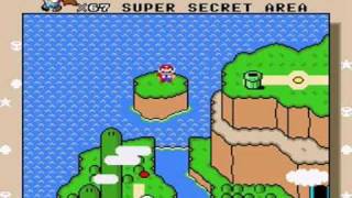 SMW Moon Edition  Super Top Secret Area [upl. by Ayiram]