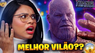 CONHECENDO THANOS 😱 2 em 1  Sou o Único Com Vontade de Fazer Algo amp Destino Final [upl. by Jewell]