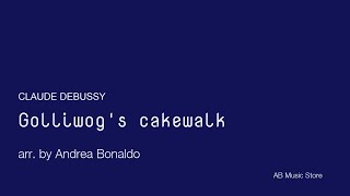 Golliwogs Cakewalk C Debussy for brass quintet with sheet music link in description [upl. by Korenblat]