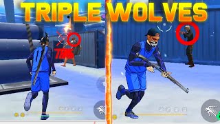 free fire lone wolf highlights freefire freefirehighlights [upl. by Anirbus795]