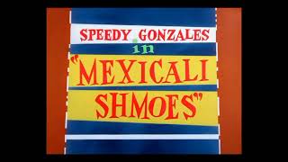 speedy gonzales  mexicali shmoes doblaje comparación [upl. by Ramilahs]