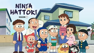 Ninja hattori new episode cartoon movie vidio Part1 ninja hattori video [upl. by Ciredor]