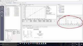 LabSolutions LCGC WorkStation Creating a Calibration Curve [upl. by Esyla]