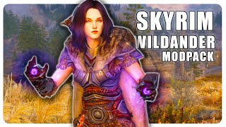 Wildlander Modpack For Skyrim  A Total Conversion of Immersion  RolePlaying amp Adventure [upl. by Atteuqaj489]