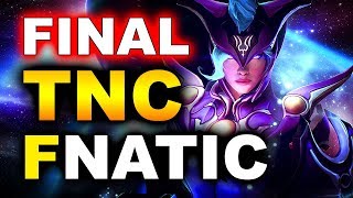 TNC vs FNATIC  SEA GRAND FINAL  DISNEYLAND PARIS MAJOR MDL DOTA 2 [upl. by Enyrehtak]