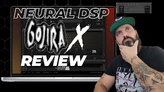 Neural DSP GOJIRA X  First Look  Review and Demo [upl. by Dorisa]