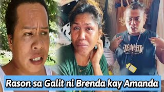 Rason sa galit ni brenda kay Amandagrabi ang iyak😘 [upl. by Ndnarb66]