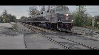 CSX OFC TRAIN ROSEDALEMARYLAND [upl. by Wilona]