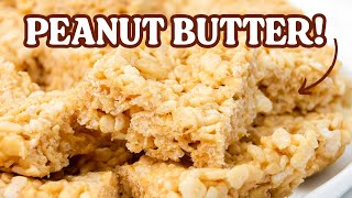 How to Make Peanut Butter Rice Krispie Treats [upl. by Claudianus]