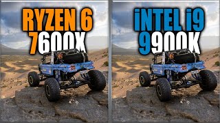 7600X vs 9900K Benchmarks  15 Tests  Tested 15 Games and Applications [upl. by Jocelyn]