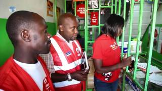 Airtel Kenya taps into Karatina Market to increase Airtel Money usage [upl. by Esoranna559]