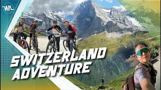 WIA Episode 11  SWITZERLAND Adventure Part 1 [upl. by Gide690]