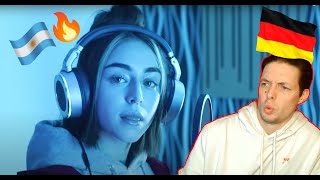 Puro talento 💥 ALEMÁN reacciona a quotNICKI NICOLE  BZRP Music Sessions 13quot ReacciónReaction [upl. by Aohsoj]