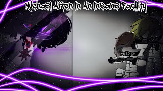 Michael Afton In An Insane Facility  FNAF [upl. by Nuhsed]