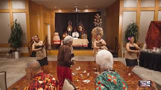 Toilolo Keos quotSamoan Wedding Medleyquot by Neece Collins ChoreographyDance Siva Samoa [upl. by Ennovihs]