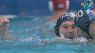 Water polo Grееcе  Serbia Final Tokyo 2020 Highlights 4K [upl. by Assecnirp]