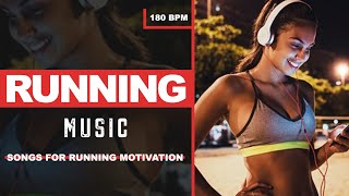 Running Music Mix 2025  The Best Running Tracks to Help You Motivate 180 BPM [upl. by Goddord937]