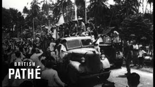 Penang Reoccupied 1945 [upl. by Haelem676]