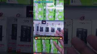 RD Original Battery 🔥 battery wholesale mobileshop mozahidultelecom shorts sell viralvideo [upl. by Aviv]