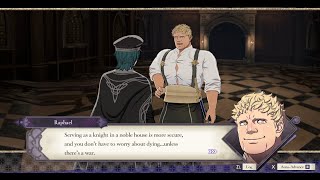 Fire Emblem Three Houses  Episode 162 Raphael reason to become a Knight [upl. by Tsiuqram488]