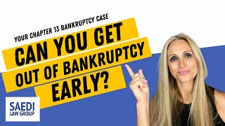 Can You Get Out of Bankruptcy Early [upl. by Meir324]