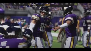 Ravens 76 vs Vikings 85 Alltime teams regular season amp playoffs Season 8 [upl. by Caundra]