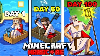 I Survived 1000 DAYS as MOSES in HARDCORE Minecraft  Best Holy Adventures Compilation [upl. by Aidnahs]