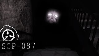 Minecraft SCP Foundation  SCP087 quotTHE STAIRWELLquot S1E2 [upl. by Soilissav803]