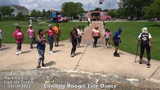 Cowboy Boogie Line Dance [upl. by Mcconnell]