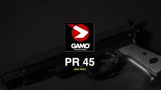 Gamo PR45 Luftpistol  Anmeldelse AIRGUNdk [upl. by Quincy]