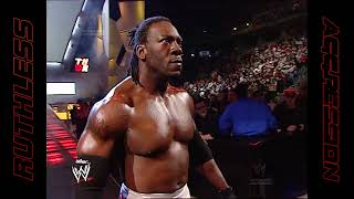 Chris Jericho amp Triple H vs Booker T amp Shawn Michaels  WWE RAW 2003 1 [upl. by Bijan]