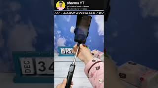 Expandable 3 in 1 Selfie Stick 🔥✅ tech gadgets techgadgets shorts youtubeshorts [upl. by Enitsuj946]