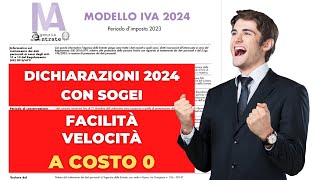 Dichiarazione IVA 2024 [upl. by Ytsirhk]