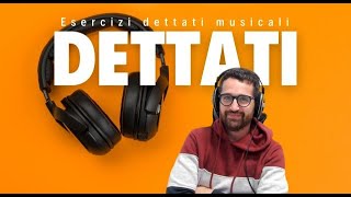 Dettato musicale n1  30 dettati melodici facili [upl. by Aiekal]