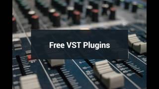 FREE VSTi Plugins 2017  Audio Damage quotRough Riderquot Compressor [upl. by Elyrad]