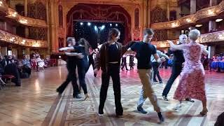 Blackpool tower ballroom A Salsa moment or two [upl. by Gelman]