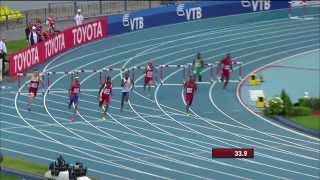 Moscow 2013  400m Men Hurdles  Final [upl. by Okimuy]