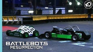 Ultimo Destructo Gets Dissected  BattleBots Resurrection [upl. by Aliuqaj338]