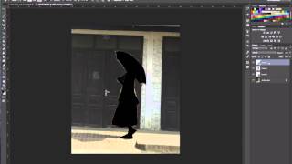 Tuto Photoshop CC  Loutil sélection de tracé ✓ [upl. by Seravart17]