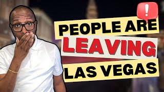 Why People Are Leaving Las Vegas The Shocking Truth Behind the Exodus [upl. by Debarath]